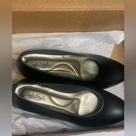 Women's Soft‎ Style Angel II Black Smooth 10 W - Picture 7 of 8